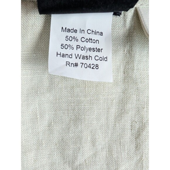 Sharon Young Vest Size 0 Open Long Crochet Tan Earth Tone - Picture 4 of 6